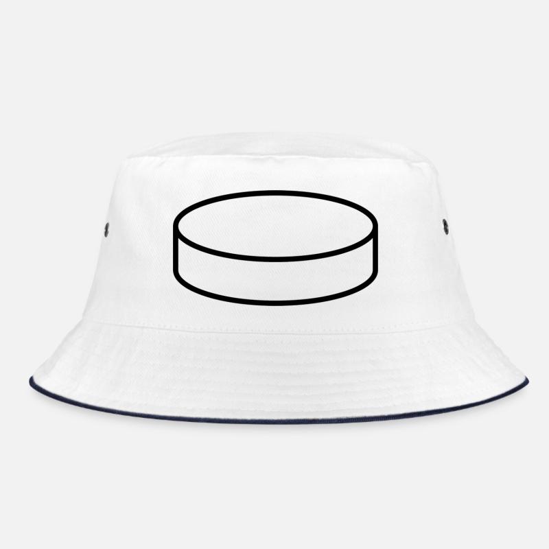 Hockey Puck Bucket Hat