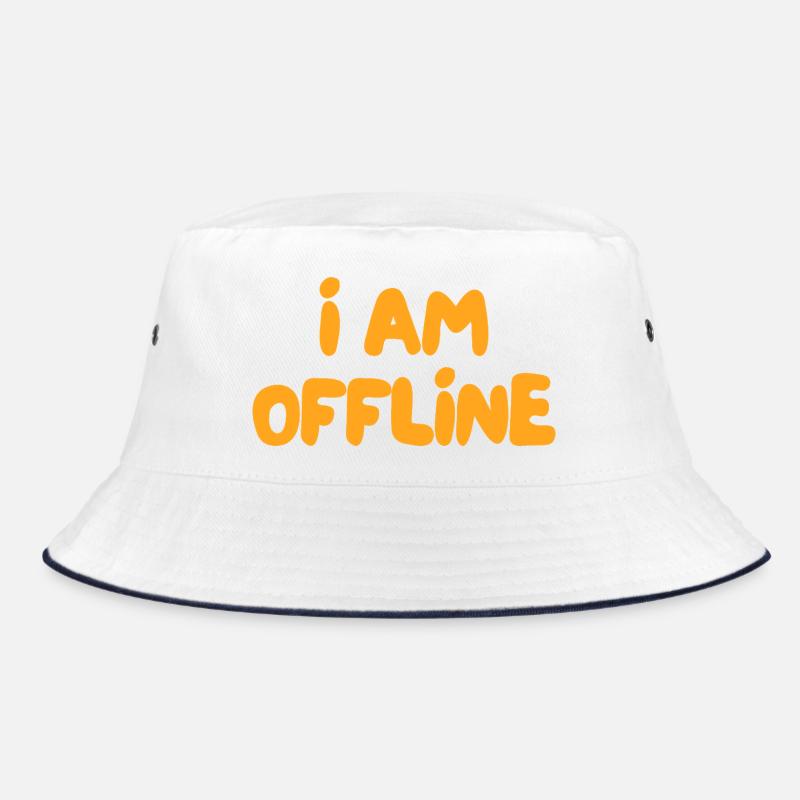 I am offline Bucket Hat