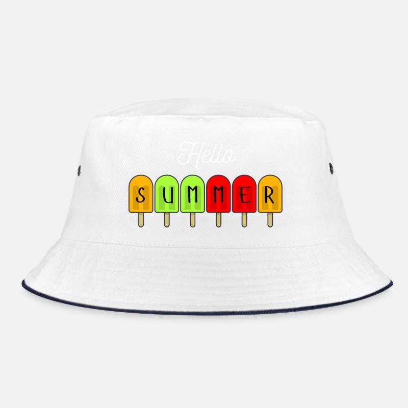 Hello Summer Popsicles - Bob - blanc/marine