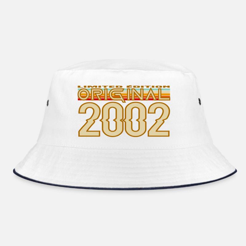 Original 2002 Retro Logo Bucket Hat