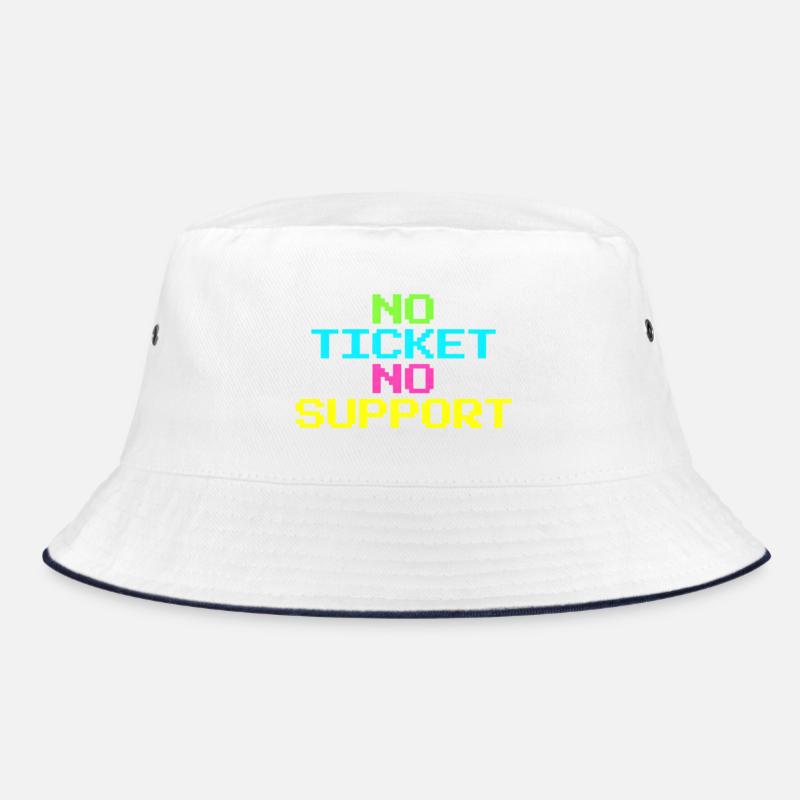 System Administrator Support Technical Support Bucket Hat