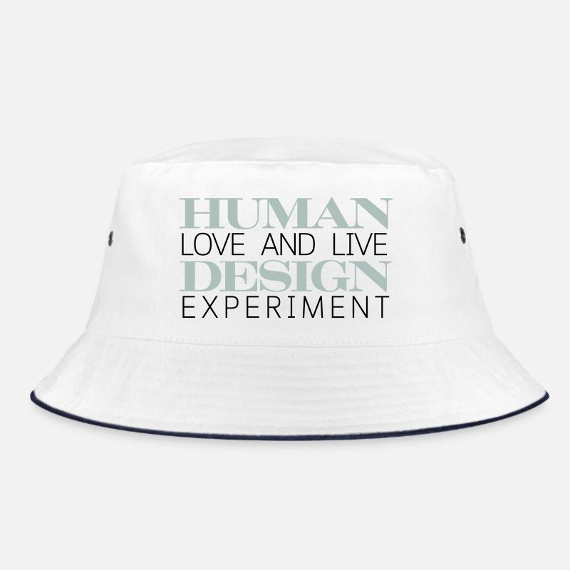 Vivre l’expérience HUMAN DESIGN - Bob - blanc/marine