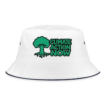 Arbre Racine Climat Logo de la nature - Bob - blanc/marine - Devant
