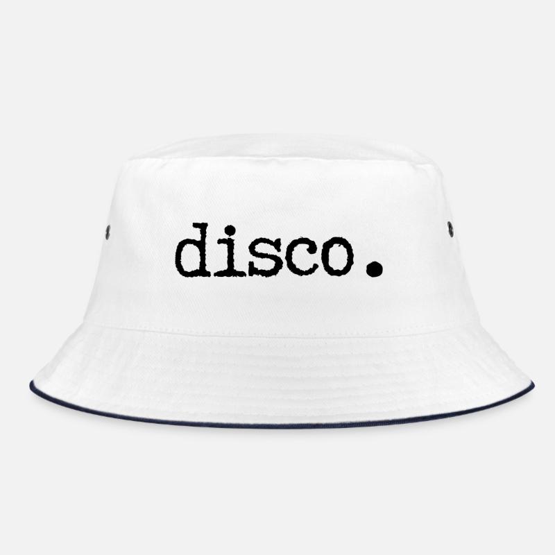 disco. Bucket Hat