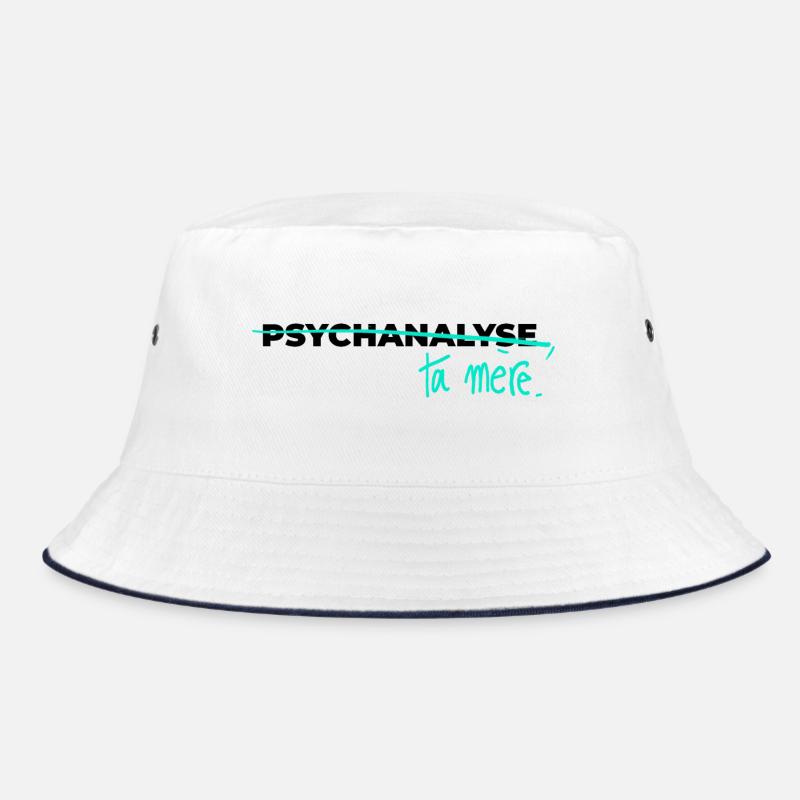 Psychoanalyze your mother Bucket Hat