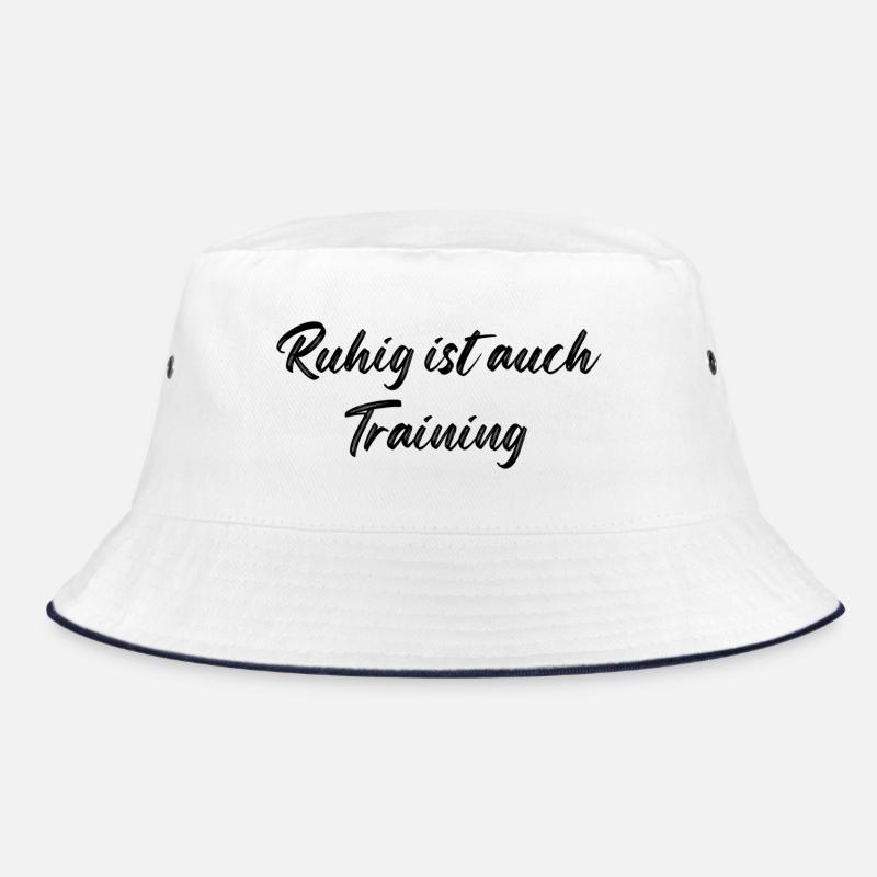 Ruhig ist auch Training Bucket Hat