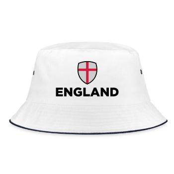 Drapeau national de l Angleterre - Bob - blanc/marine - Devant