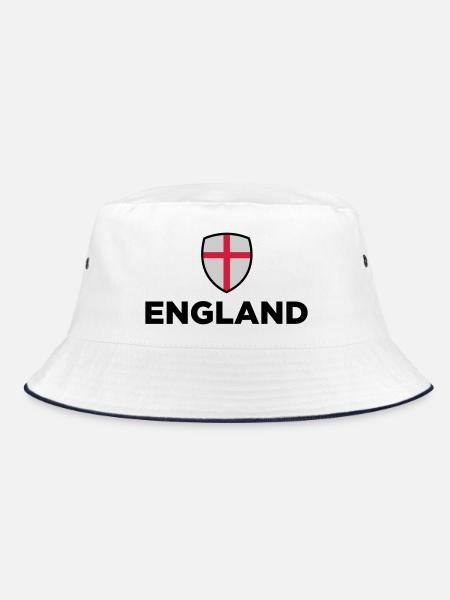 Drapeau national de l Angleterre - Bob - blanc/marine - Devant