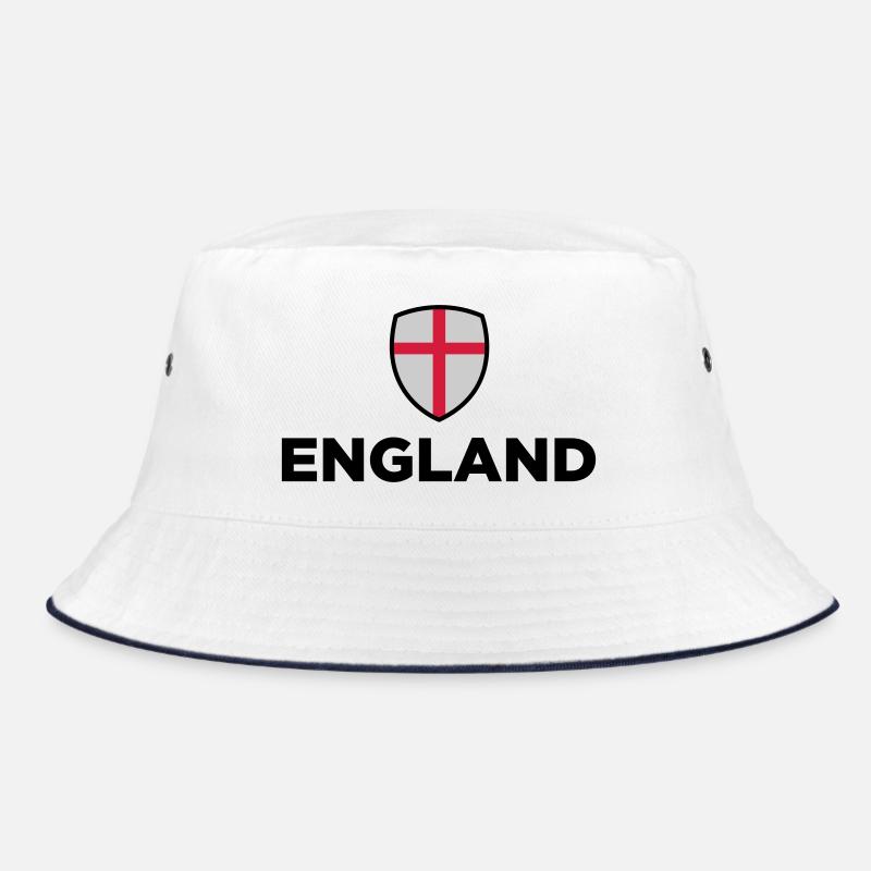 Nationalflagge von England Bucket Hat
