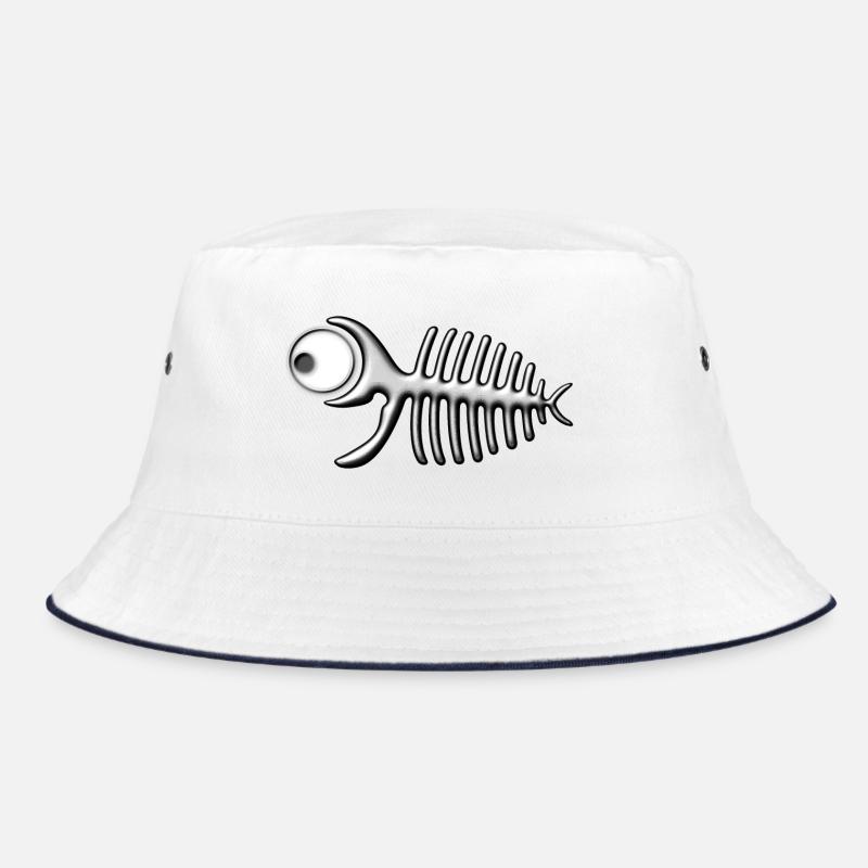 Fischgräte Bucket Hat
