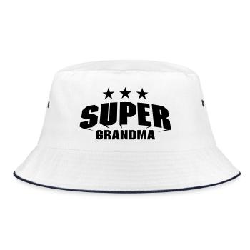 Super Grandma - Bob - blanc/marine - Devant