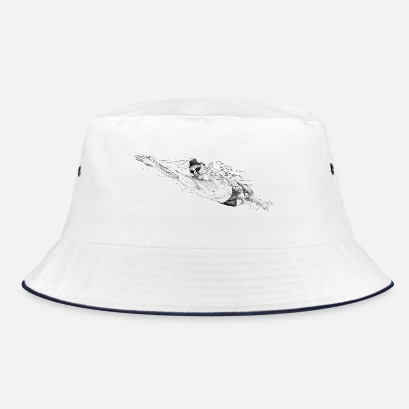 Swimmer Bucket Hat