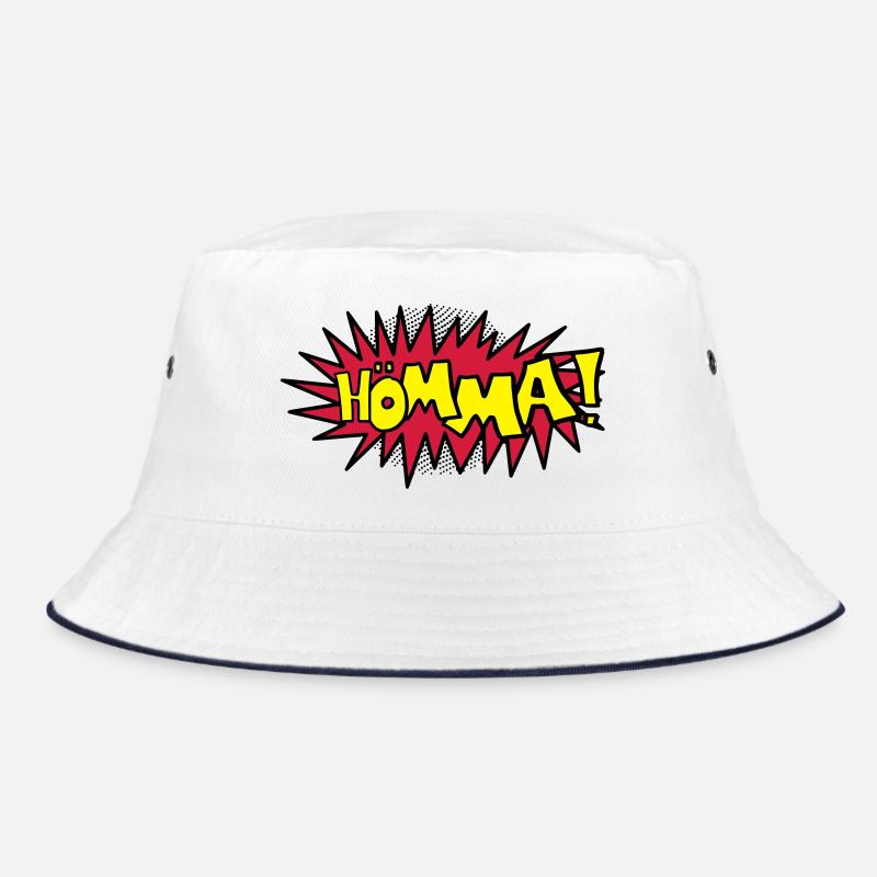 Comic Hömma Bucket Hat