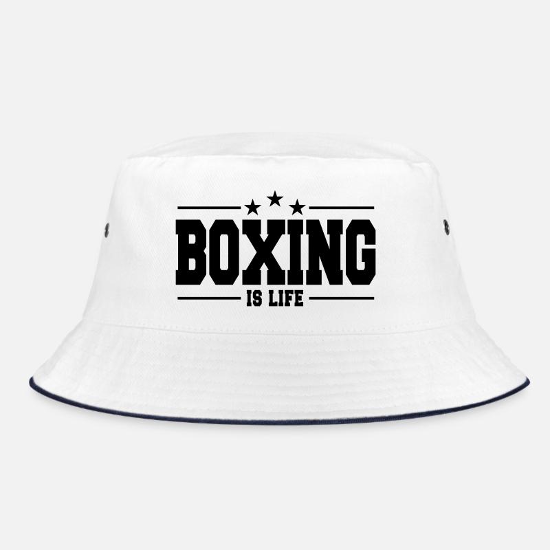 Boxing is Life 1 / Boxing is Life Bucket Hat