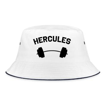 Hercules - Bucket Hat - white/navy - Front