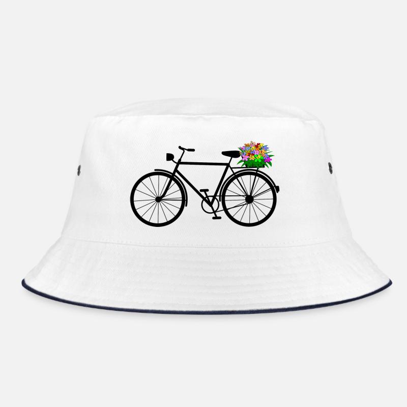 vélo - Bob - blanc/marine