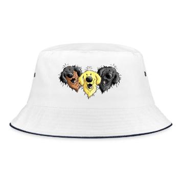 Hovawart Chiens - Bob - blanc/marine - Devant