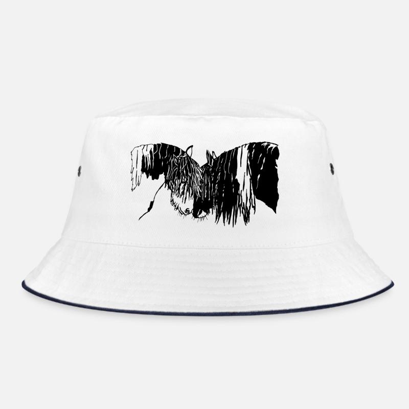 gorgeous tinker riding horses Bucket Hat