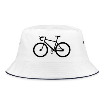 Vélo vélo vélo - Bob - blanc/marine - Devant
