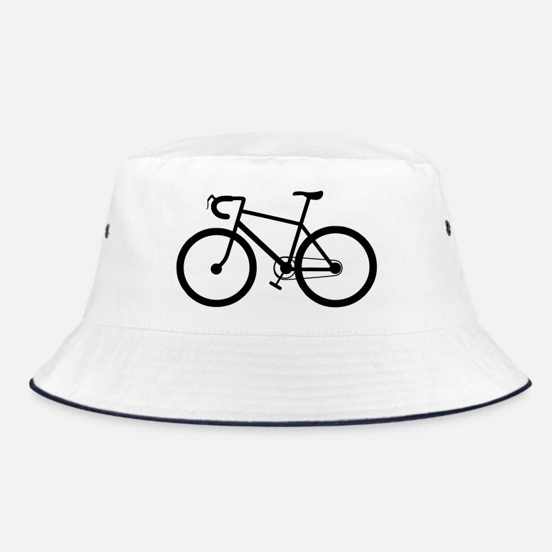 Vélo vélo vélo - Bob - blanc/marine