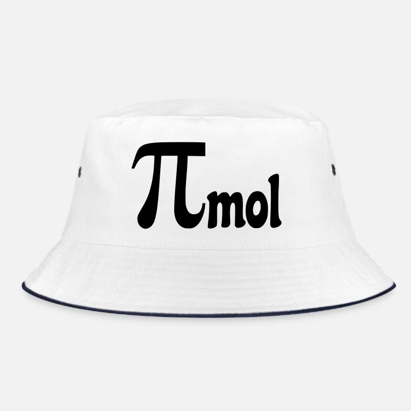 Pi mole for mathematicians, nerds chemistry number # Bucket Hat