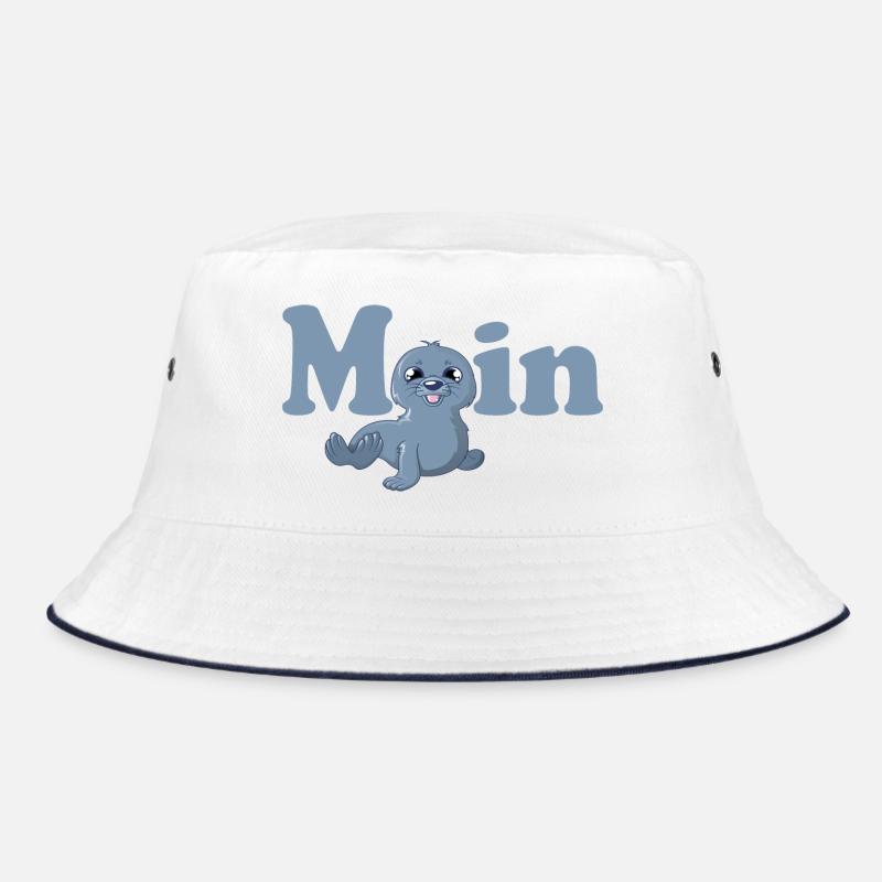 Moin - kleine Robbe Bucket Hat
