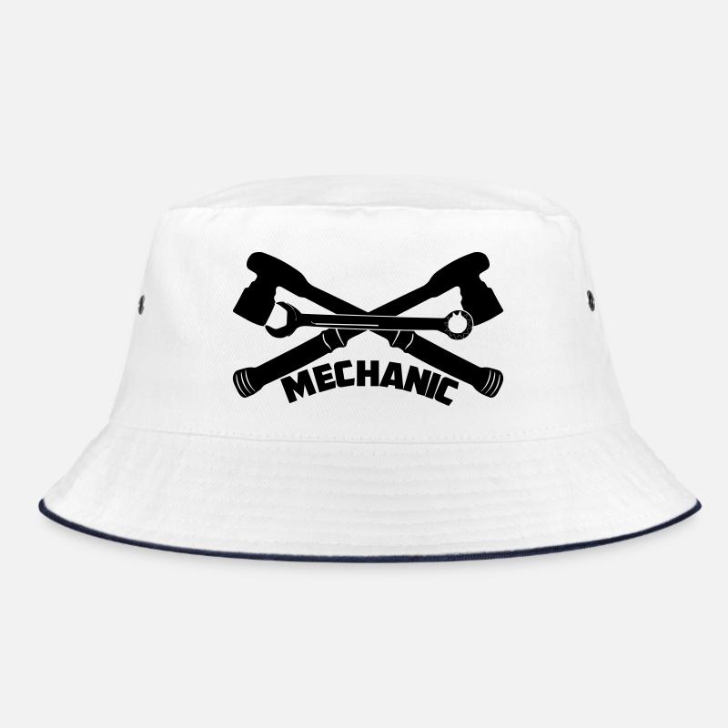 MECHANIC TOOLS Bucket Hat