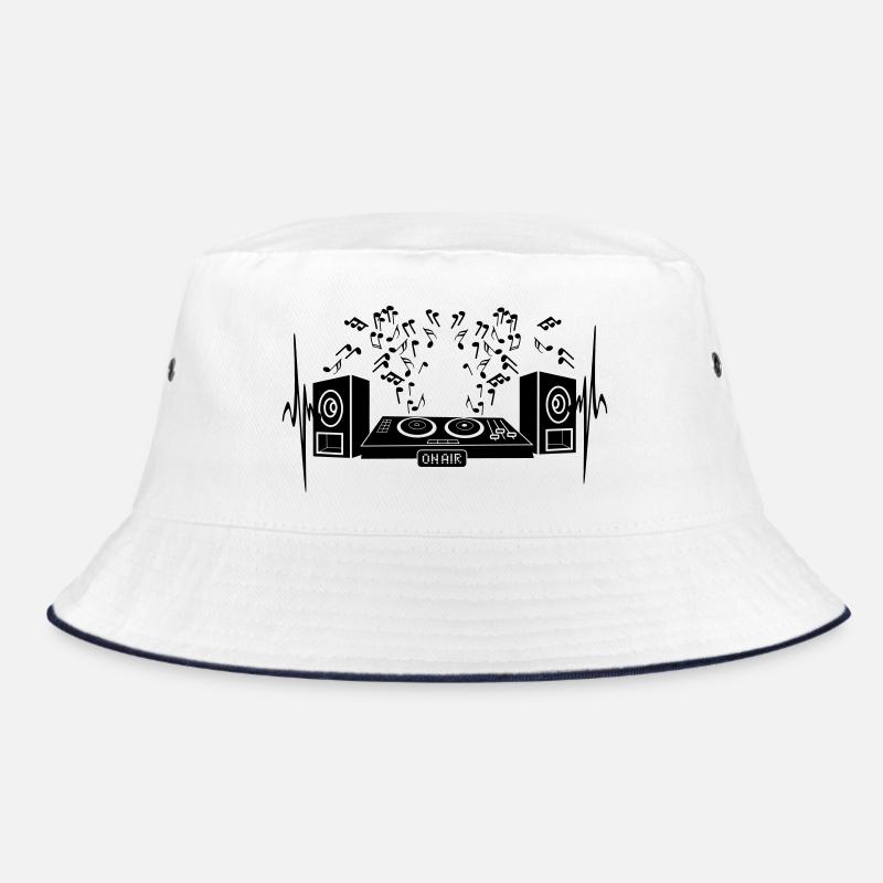 Discotheque turntable Bucket Hat