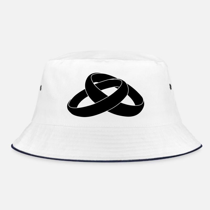 Wedding rings Bucket Hat
