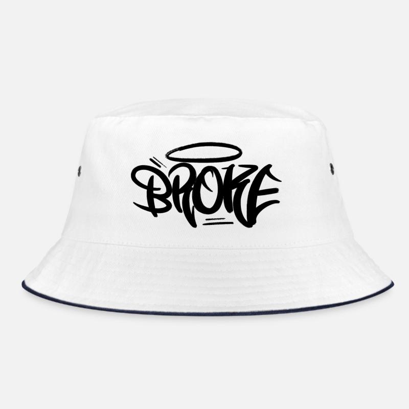 Style de conception de graffiti brisé Bob