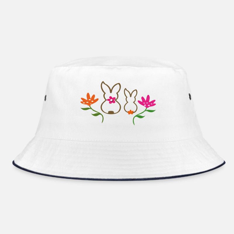 frohe Ostern Bucket Hat