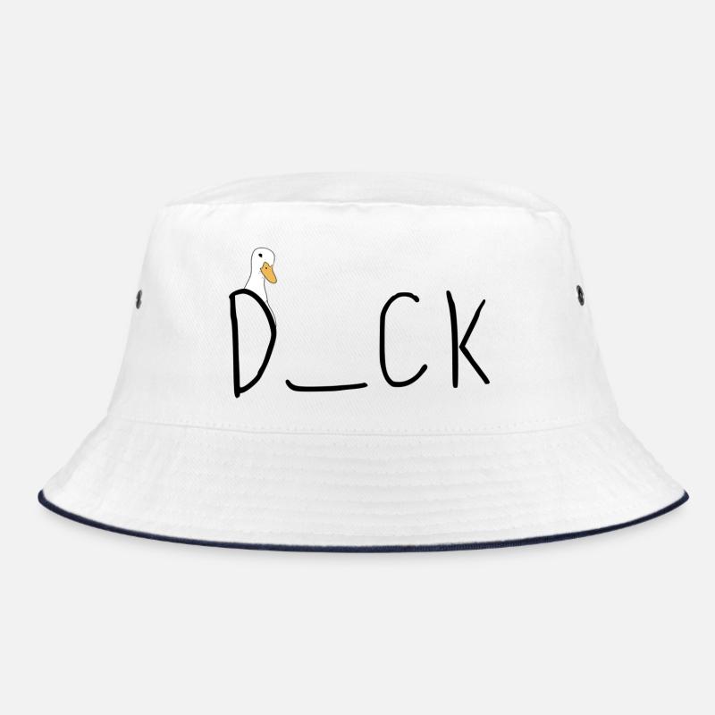Duck Quiz Bucket Hat