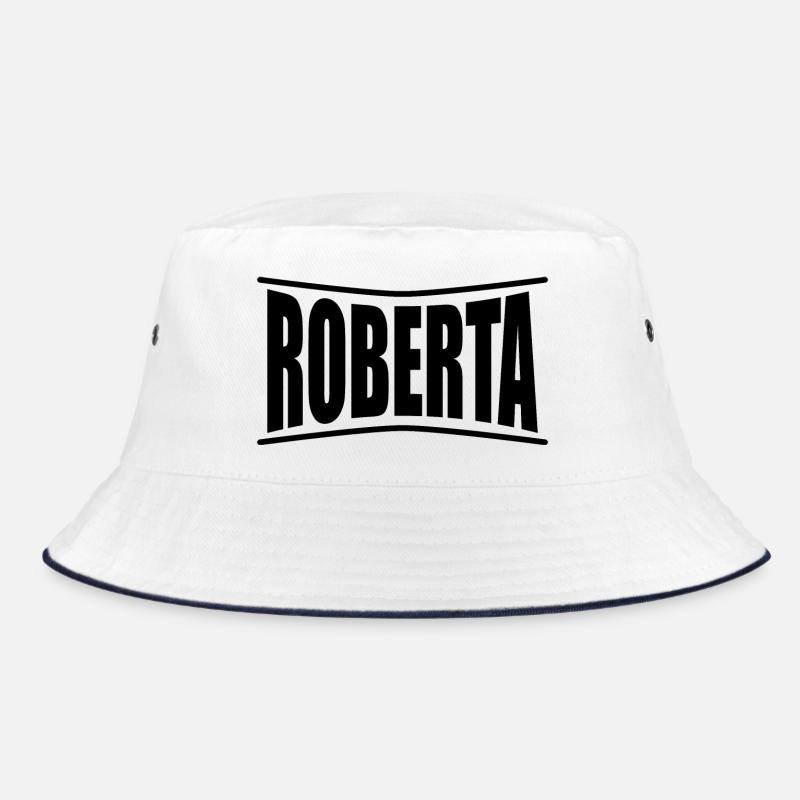 Roberta T-Shirt T-Shirt Geschenkidee Bucket Hat