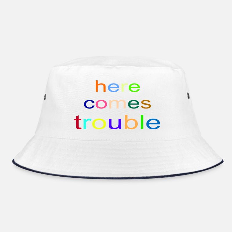 here comes trouble Bucket Hat