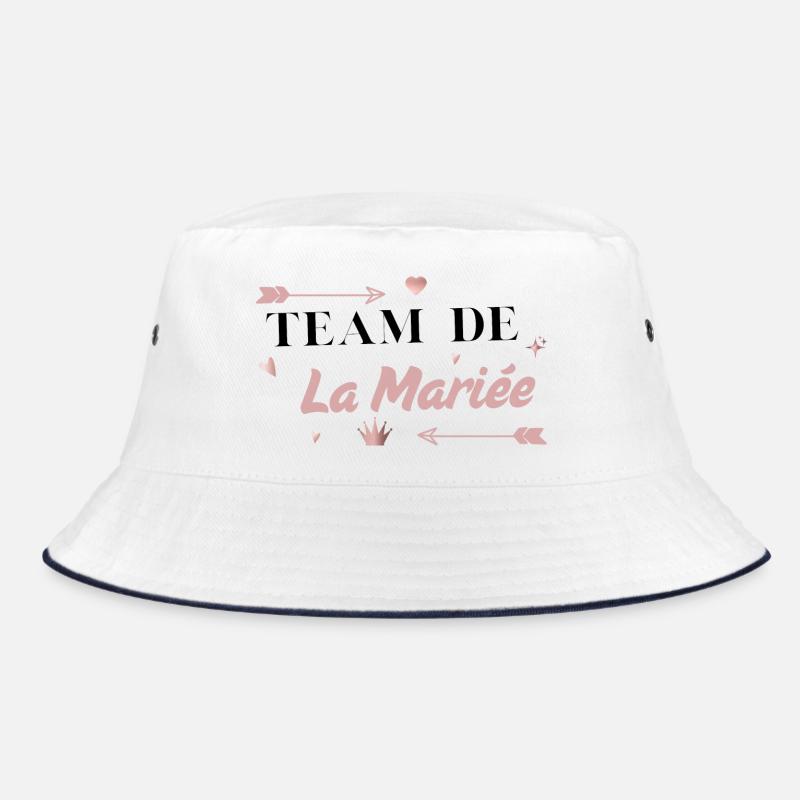 Team de la mariée rose flèche Bob