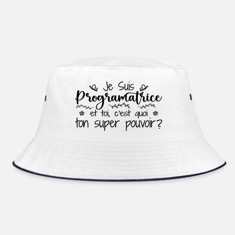 Ich bin Programmierer. Was ist deine Macht Bucket Hat