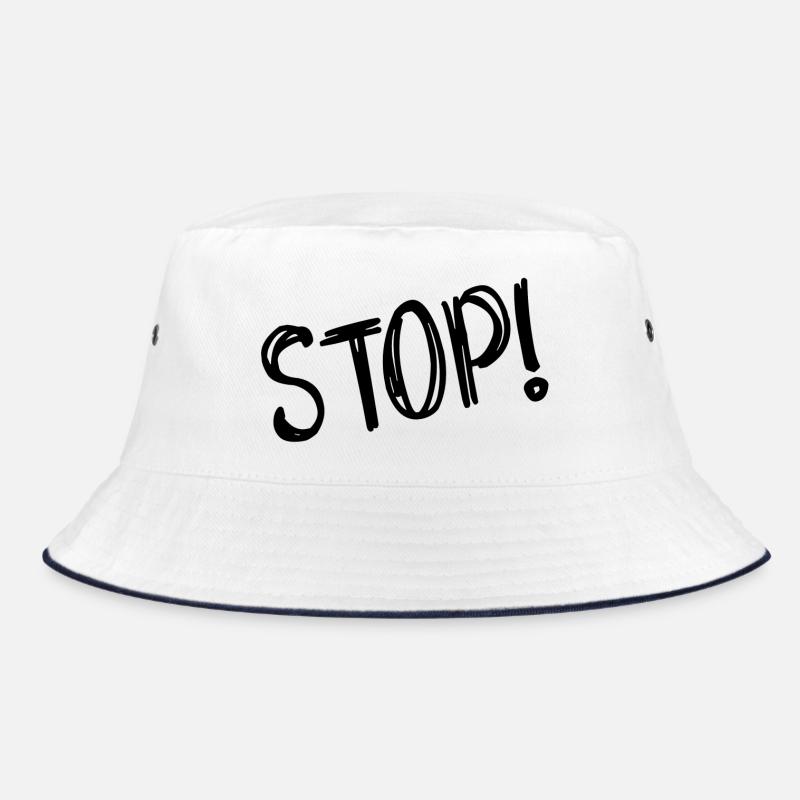 STOP. PANEL. DAD. MOTORCYCLE. FUNNY. CAR Bucket Hat