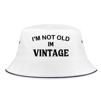 Not Old - Bob - blanc/marine - Devant