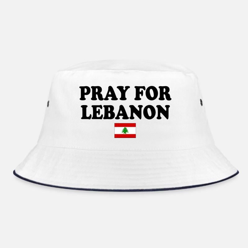 Libanon - Pray for lebanon Bucket Hat