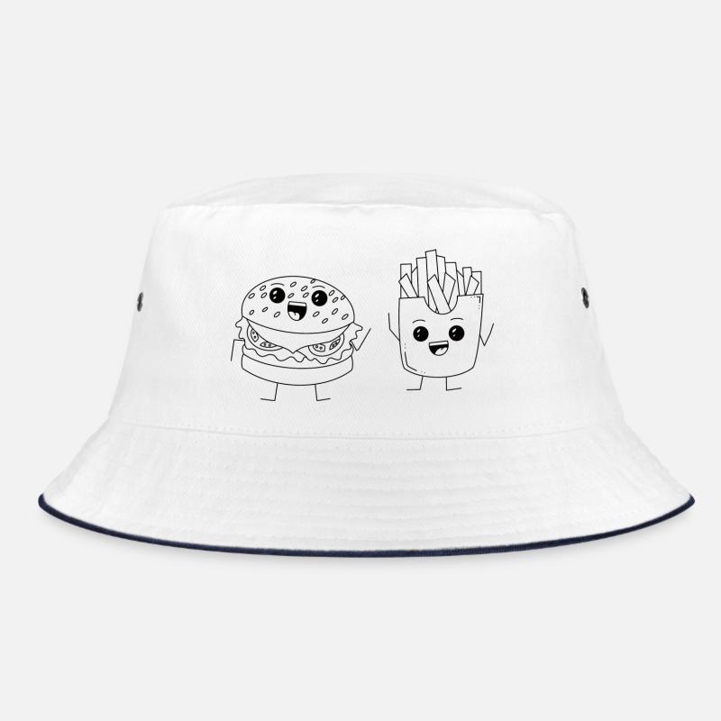 Burger & Fries 1 Bucket Hat