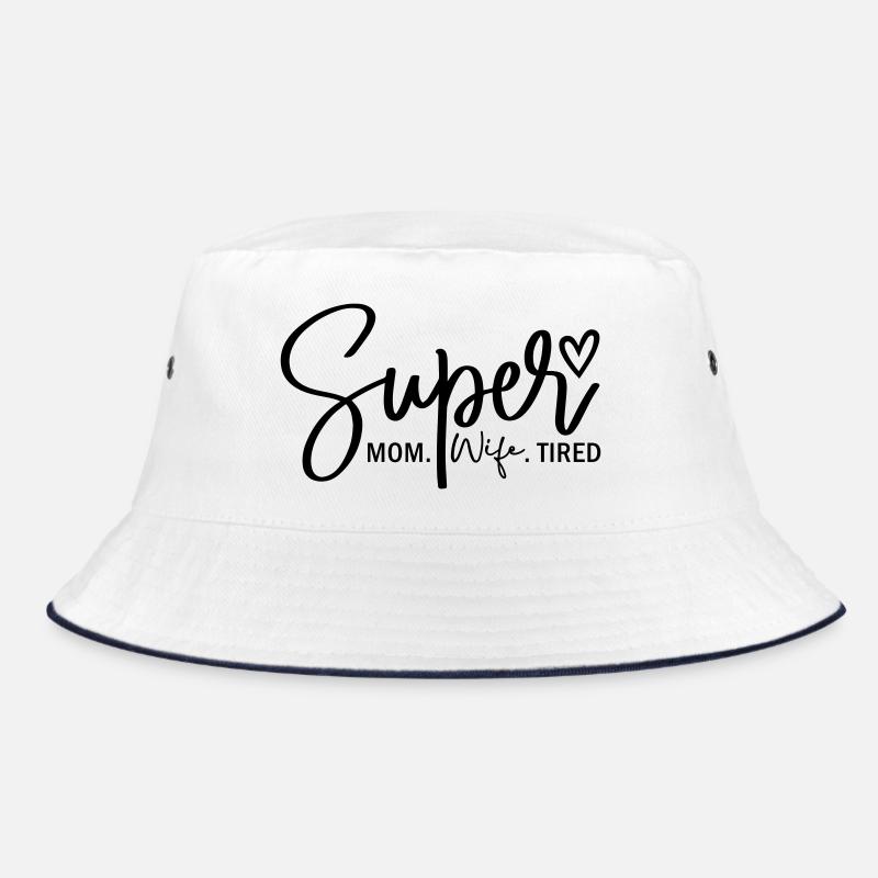 Super-Mama Bucket Hat