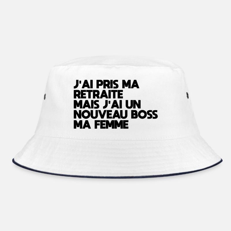 Lustiger Mann Ruhestand Geschenkidee für einen März Bucket Hat