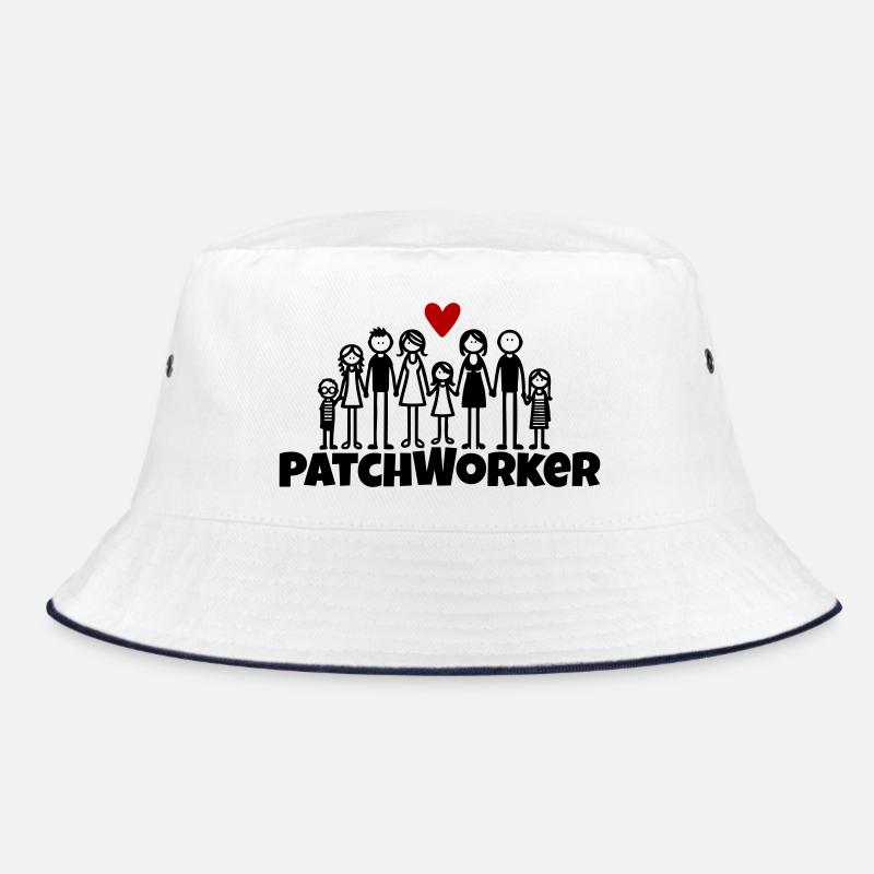 Patchworker2 Bucket Hat