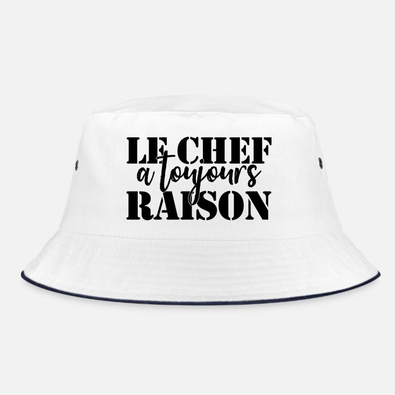 Chef is always right Bucket Hat