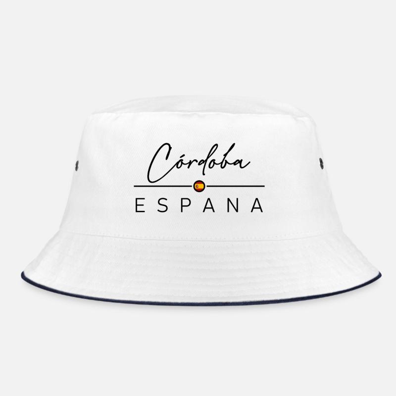 Spain - Córdoba - Cordoba - Spanien - Espana Bucket Hat