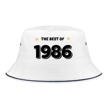 Best of 1986 - Bob - blanc/marine - Devant