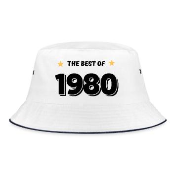 Best of 1980 - Bob - blanc/marine - Devant