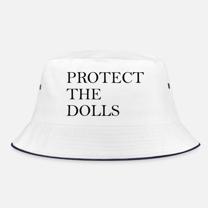 PROTECT THE DOLLS - Pride Bucket Hat
