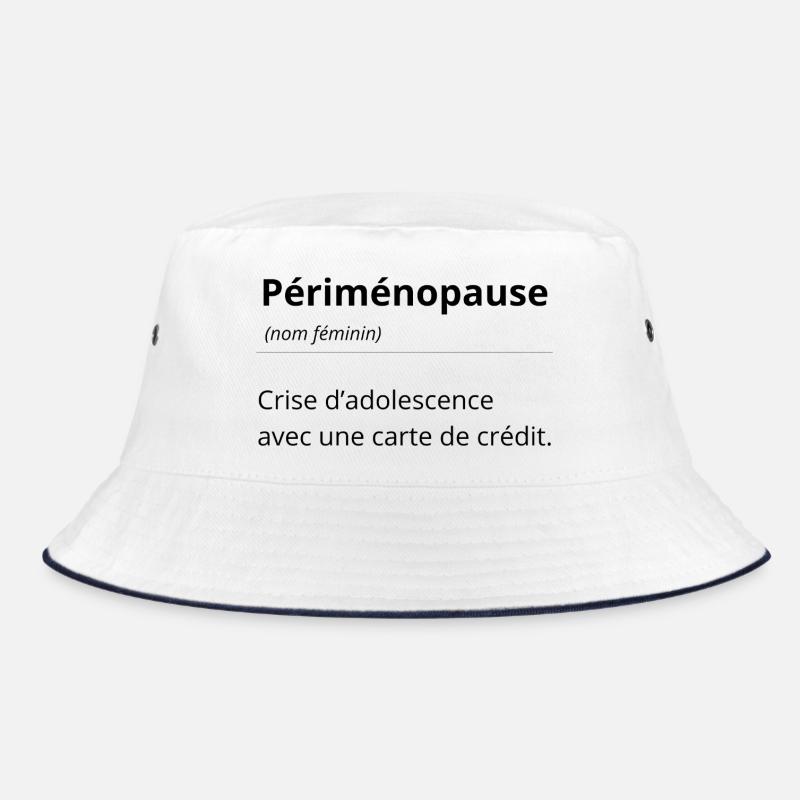 Expression definition T-shirt - Dictionary top Bucket Hat