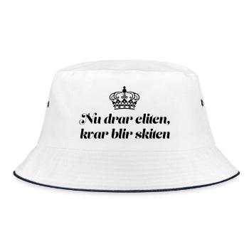 Maillots de classe Maintenant, l’élite s’éternise, le - Bob - blanc/marine - Devant